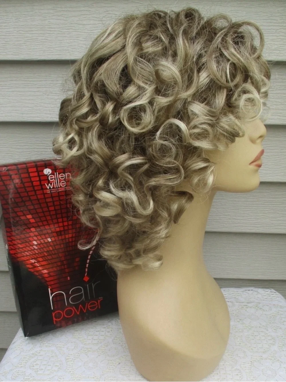 Ellen Wille Jamila Hair Power Collection Champagne Rooted